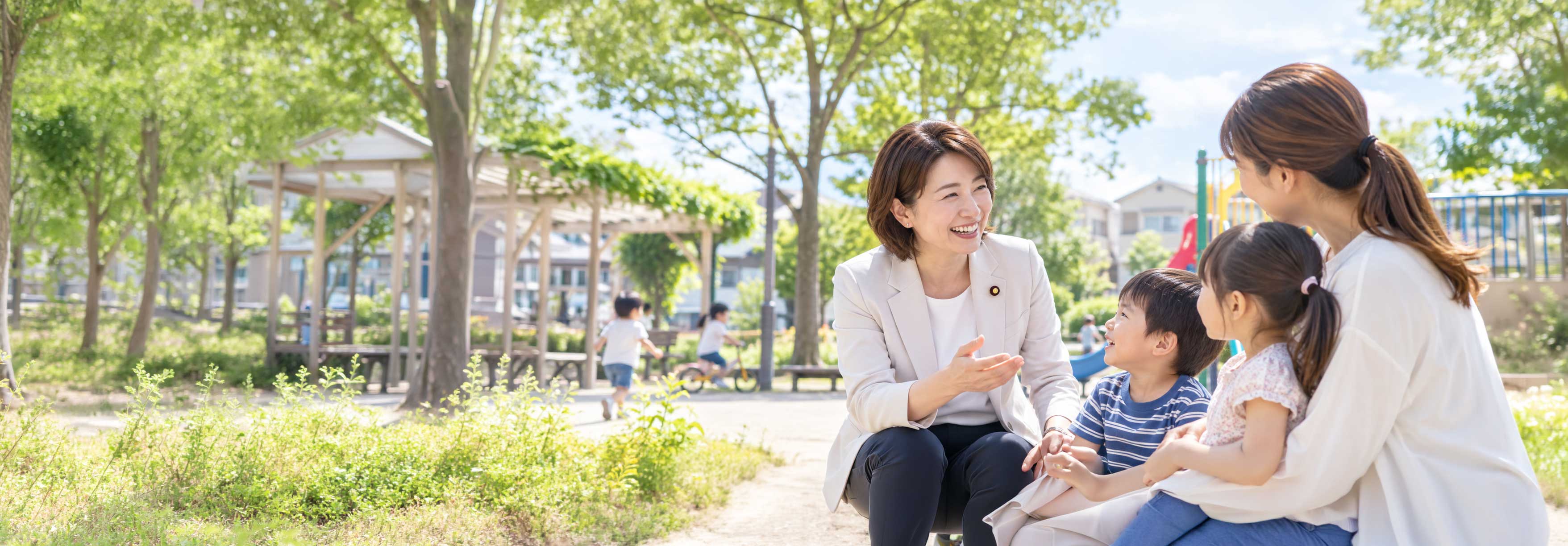田中 さおり 地域未来党負けない市議会議員